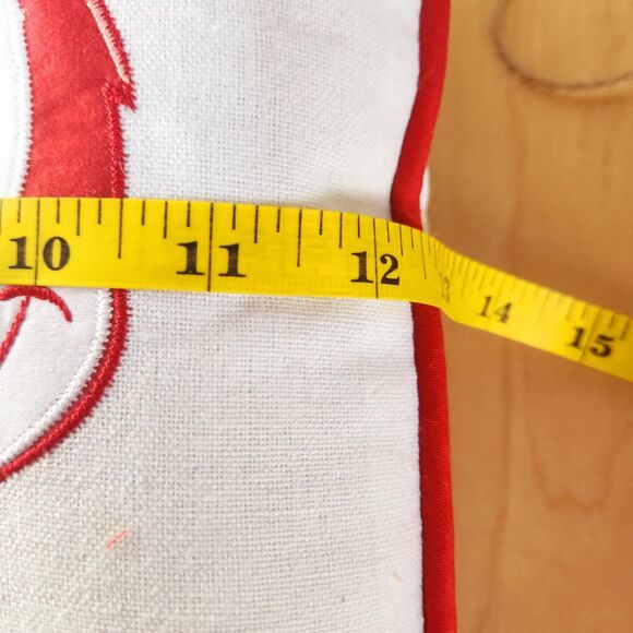 3 x Disney Mickey Mouse Ho Ho Ho Christmas Throw Pillows St. Nicholas Square - Picture 9 of 10